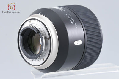 [Used] TAMRON Tamron F016 SP 85mm f/1.8 Di VC USD for Nikon with original box