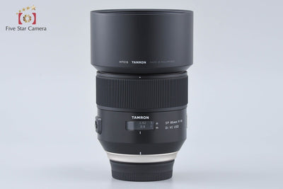 [Used] TAMRON Tamron F016 SP 85mm f/1.8 Di VC USD for Nikon with original box