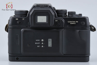 [Used] CONTAX RX Film SLR Camera