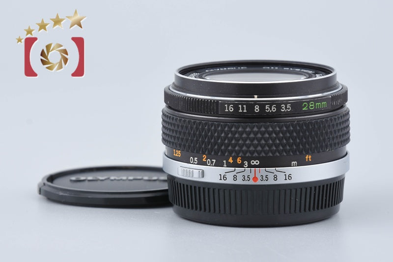 [Used] OLYMPUS Olympus G.ZUIKO AUTO-W 28mm f/3.5