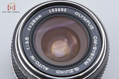[Used] OLYMPUS Olympus G.ZUIKO AUTO-W 28mm f/3.5