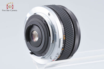 [Used] OLYMPUS Olympus G.ZUIKO AUTO-W 28mm f/3.5