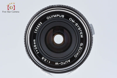 [Used] OLYMPUS Olympus G.ZUIKO AUTO-W 28mm f/3.5