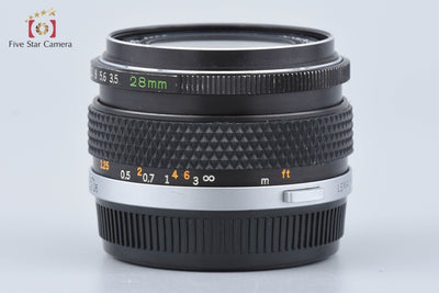 [Used] OLYMPUS Olympus G.ZUIKO AUTO-W 28mm f/3.5