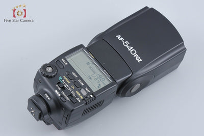 【中古】PENTAX ペンタックス AF-540FGZ オートストロボ