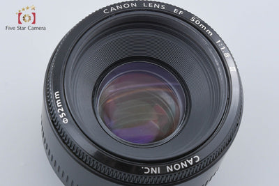 [Used] Canon EF 50mm f/1.8 II