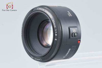 [Used] Canon EF 50mm f/1.8 II