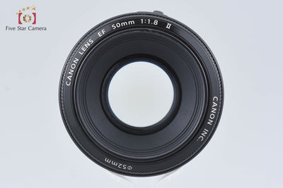 [Used] Canon EF 50mm f/1.8 II
