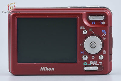 [Used] Nikon COOLPIX S3 Noble Wine Compact Digital Camera