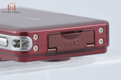 [Used] Nikon COOLPIX S3 Noble Wine Compact Digital Camera