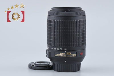 Used] Nikon AF-S DX NIKKOR 55-200mm f/4-5.6 G ED VR