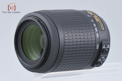 Used] Nikon AF-S DX NIKKOR 55-200mm f/4-5.6 G ED VR