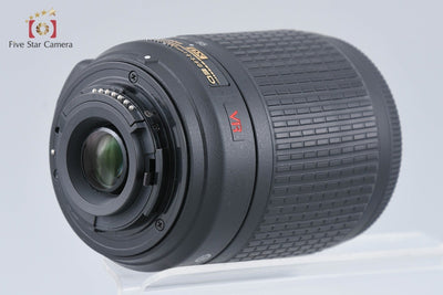 Used] Nikon AF-S DX NIKKOR 55-200mm f/4-5.6 G ED VR