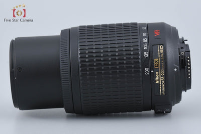 Used] Nikon AF-S DX NIKKOR 55-200mm f/4-5.6 G ED VR