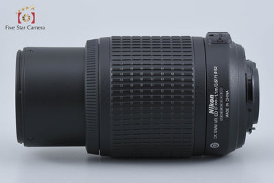 Used] Nikon AF-S DX NIKKOR 55-200mm f/4-5.6 G ED VR