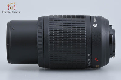 Used] Nikon AF-S DX NIKKOR 55-200mm f/4-5.6 G ED VR