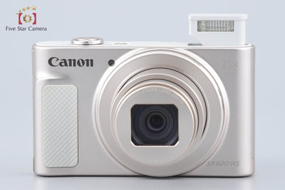 [Used] Canon PowerShot SX620 HS White Compact Digital Camera