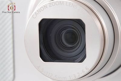 [Used] Canon PowerShot SX620 HS White Compact Digital Camera