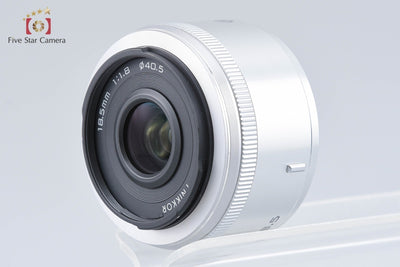 【中古】Nikon ニコン 1 NIKKOR 18.5mm f/1.8 シルバー