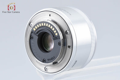 【中古】Nikon ニコン 1 NIKKOR 18.5mm f/1.8 シルバー