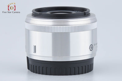 【中古】Nikon ニコン 1 NIKKOR 18.5mm f/1.8 シルバー