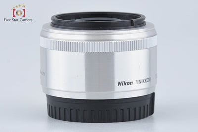 【中古】Nikon ニコン 1 NIKKOR 18.5mm f/1.8 シルバー