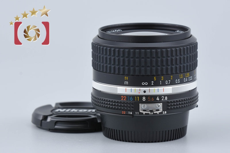 【中古】Nikon ニコン Ai-S NIKKOR 24mm f/2.8