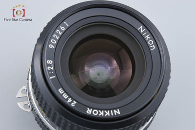 [Used] Nikon Nikkor Ai-S 24mm f/2.8