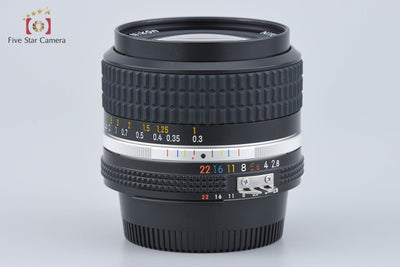 [Used] Nikon Nikkor Ai-S 24mm f/2.8