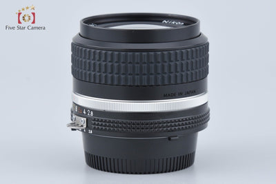 [Used] Nikon Nikkor Ai-S 24mm f/2.8