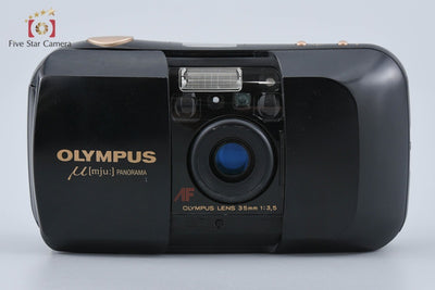 [Used] OLYMPUS Olympus μ [mju:] PANORAMA Compact Film Camera