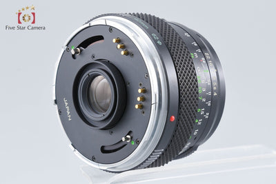 [Used] ZENZA BRONICA ZENZANON MC 40mm f/4 for ETR