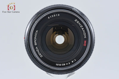 [Used] ZENZA BRONICA ZENZANON MC 40mm f/4 for ETR