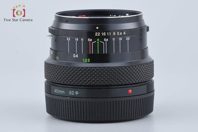 [Used] ZENZA BRONICA ZENZANON MC 40mm f/4 for ETR