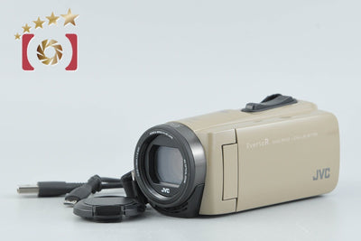 【中古】JVC ケンウッド Everio R GZ-RX670 サンドベージュ ビデオカメラ