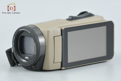 【中古】JVC ケンウッド Everio R GZ-RX670 サンドベージュ ビデオカメラ