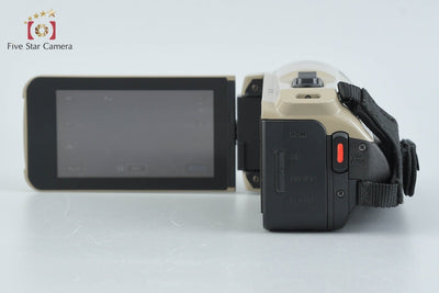 【中古】JVC ケンウッド Everio R GZ-RX670 サンドベージュ ビデオカメラ