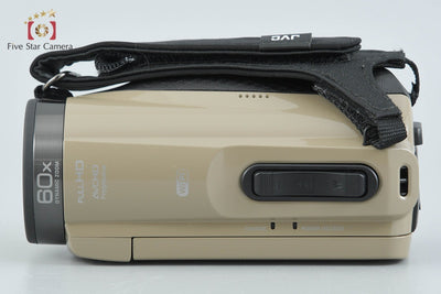 【中古】JVC ケンウッド Everio R GZ-RX670 サンドベージュ ビデオカメラ