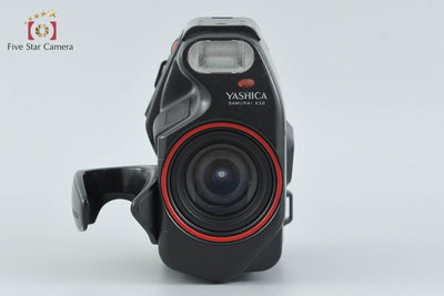 【中古】KYOCERA 京セラ SAMURAI X3.0 レッド コンパクトフィルムカメラ