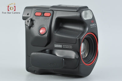 【中古】KYOCERA 京セラ SAMURAI X3.0 レッド コンパクトフィルムカメラ