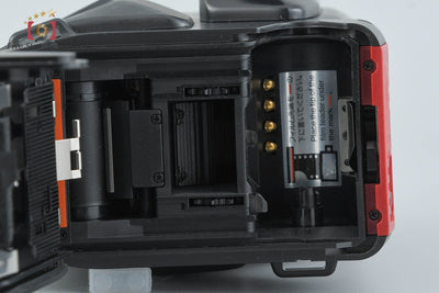 【中古】KYOCERA 京セラ SAMURAI X3.0 レッド コンパクトフィルムカメラ