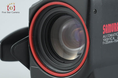 【中古】KYOCERA 京セラ SAMURAI X3.0 レッド コンパクトフィルムカメラ