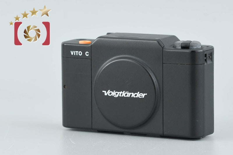 【中古】Voigtlander フォクトレンダー VITO C コンパクトフィルムカメラ