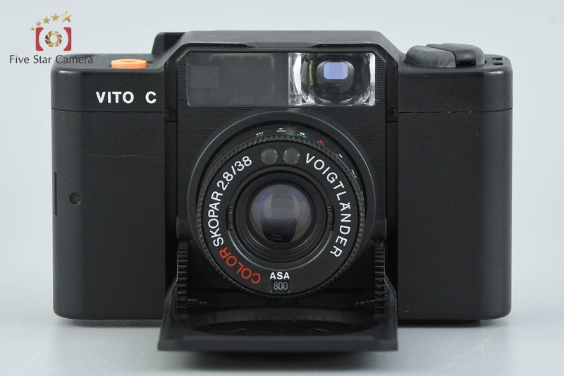 中古】Voigtlander フォクトレンダー VITO C コンパクトフィルムカメラ
