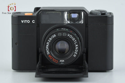 【中古】Voigtlander フォクトレンダー VITO C コンパクトフィルムカメラ