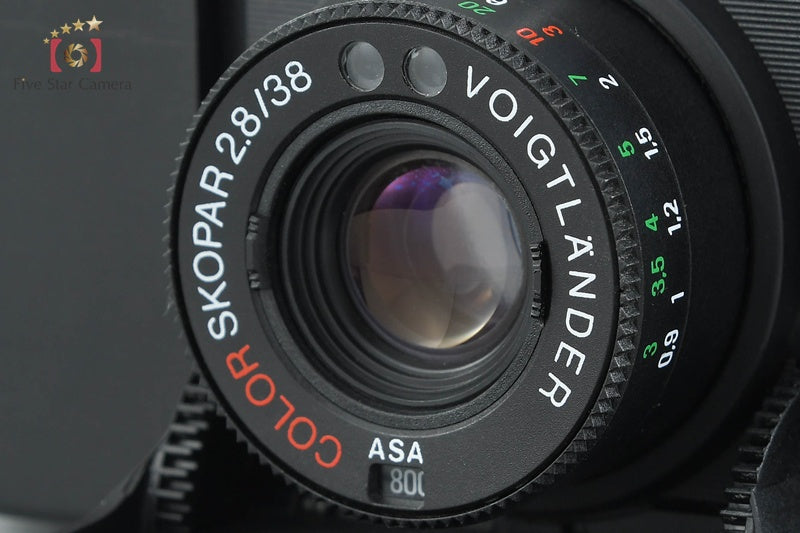 中古】Voigtlander フォクトレンダー VITO C コンパクトフィルムカメラ