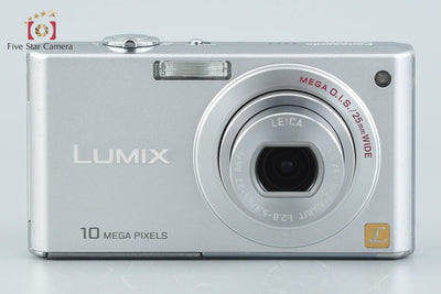 【中古】Panasonic パナソニック LUMIX DMC-FX37 プレシャスシルバー コンパクトデジタルカメラ
