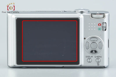 【中古】Panasonic パナソニック LUMIX DMC-FX37 プレシャスシルバー コンパクトデジタルカメラ