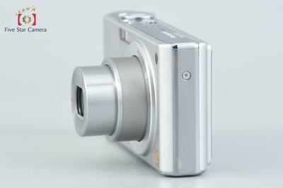 【中古】Panasonic パナソニック LUMIX DMC-FX37 プレシャスシルバー コンパクトデジタルカメラ
