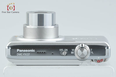 【中古】Panasonic パナソニック LUMIX DMC-FX37 プレシャスシルバー コンパクトデジタルカメラ